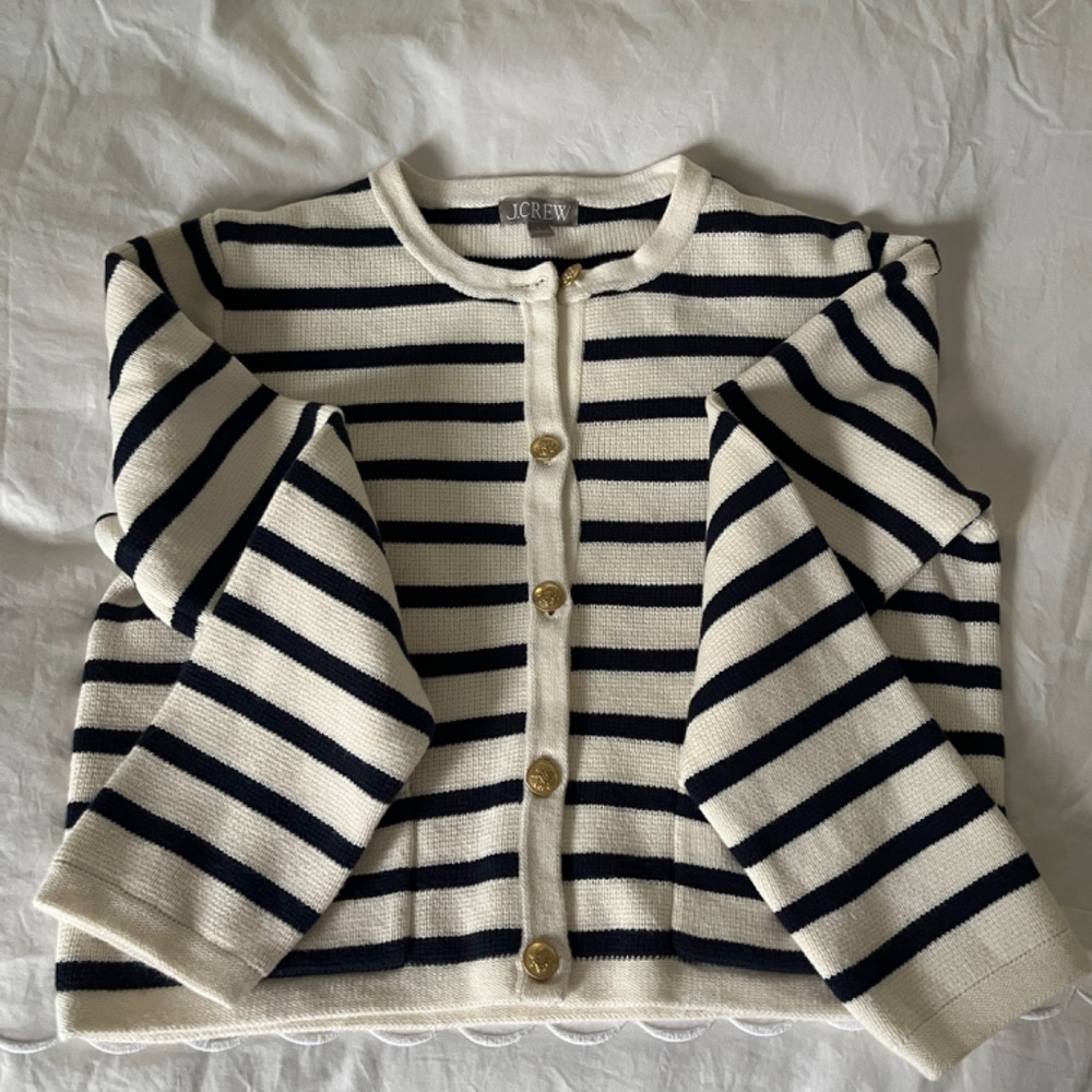 J. Crew Emilie sweater jacket - MEDIUM - Picture 4 of 6